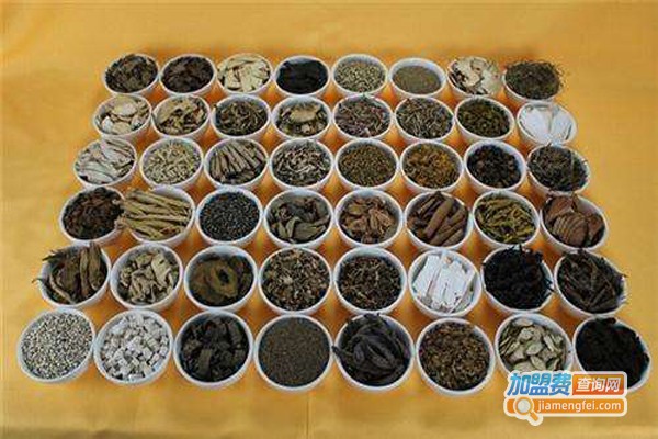 中草药美容加盟门店