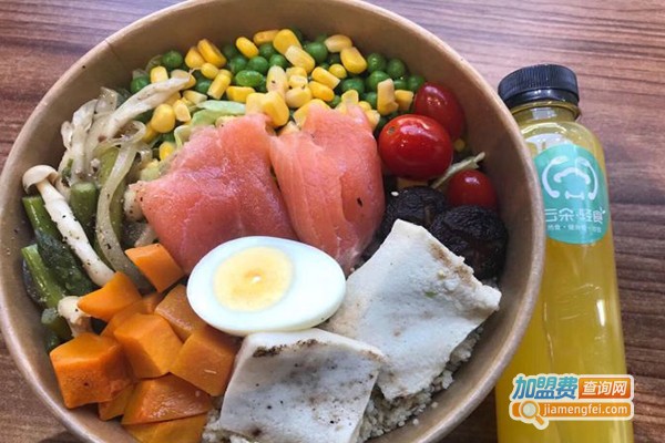 云朵轻食