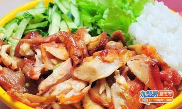 贼好吃烤肉饭