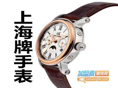 上海牌手表加盟费