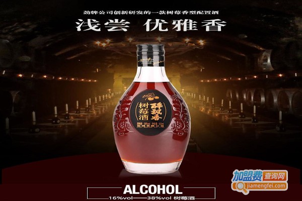 醉飘香树莓酒加盟费