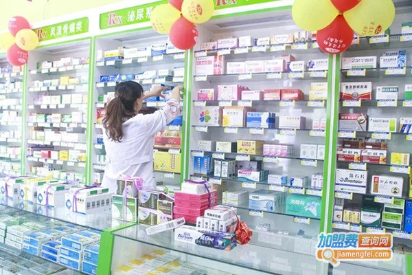 杏霖春药店加盟店