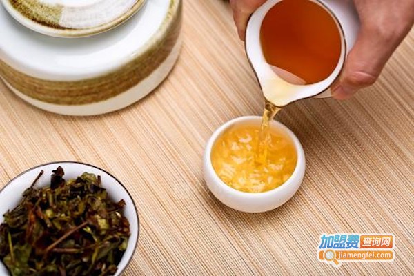 漳平水仙茶加盟费