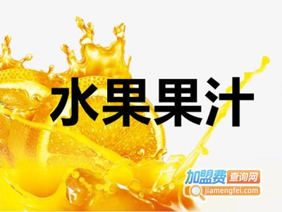 水果果汁加盟费