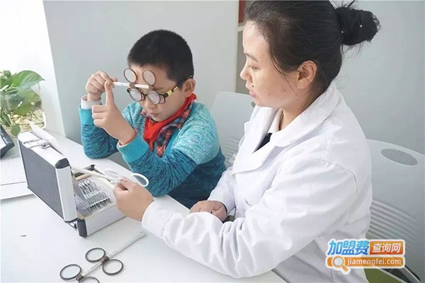 儿童视力纠正加盟费