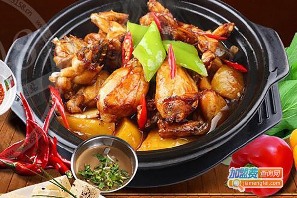 吉东家焖肉快餐加盟