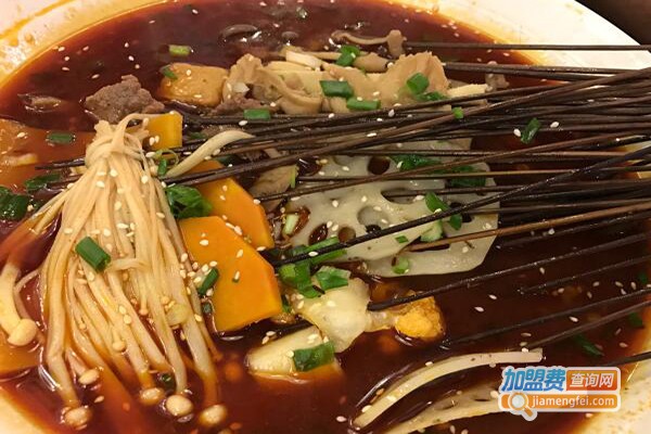 四川冷锅串串香加盟店