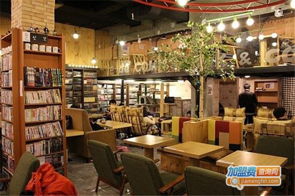 韩国咖啡店加盟店
