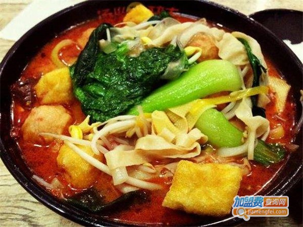 重庆鹤柏麻辣烫加盟店