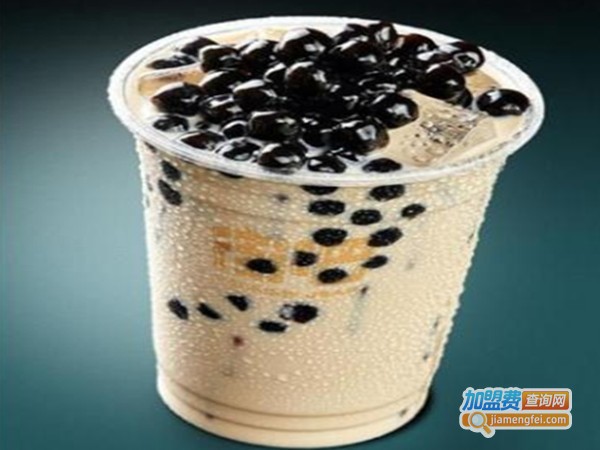 台湾珍珠奶茶店加盟费