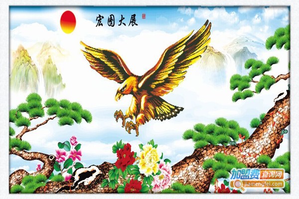 照片钻石画代理加盟门店