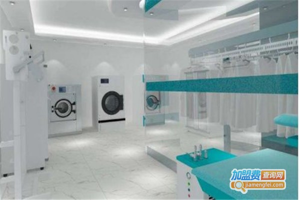 连锁洗衣店