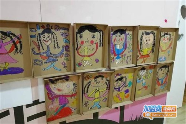 儿童美术课程