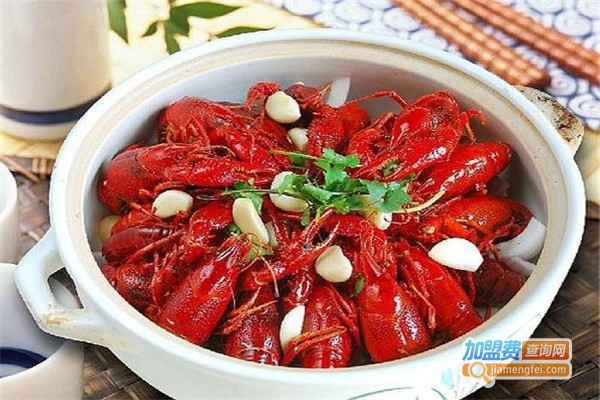 虾叨叨小龙虾