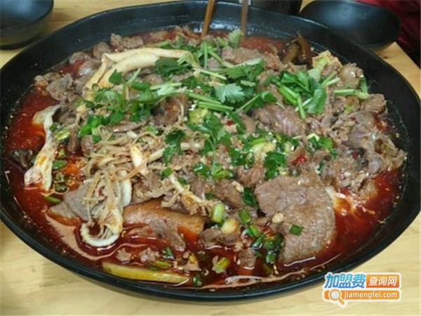 宏油庄火锅菜加盟费