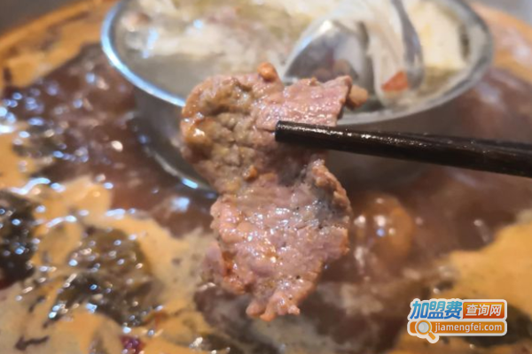 豆花牛肉火锅