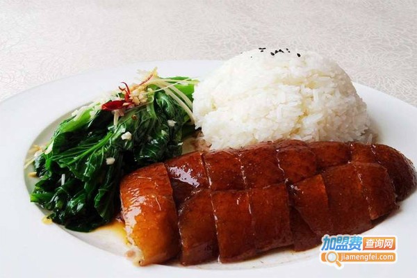 烧鹅快餐