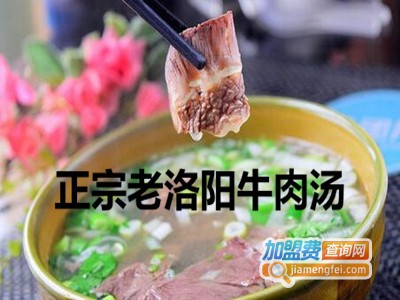 正宗老洛阳牛肉汤加盟费