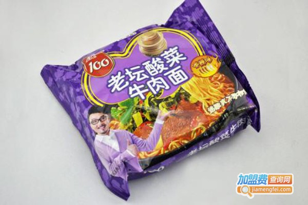 统一老坛酸菜牛肉面加盟