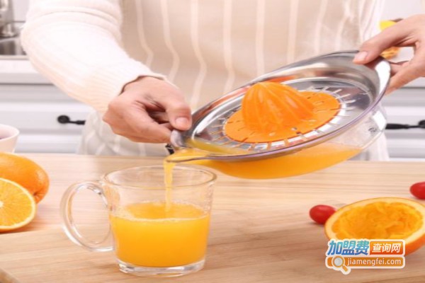 橙汁机加盟