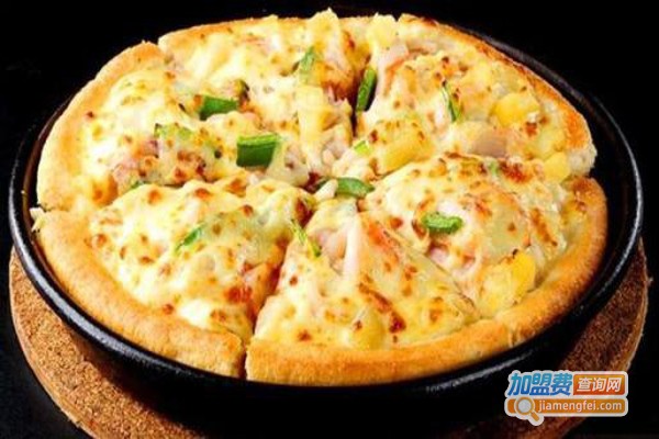 芝根芝底pizza