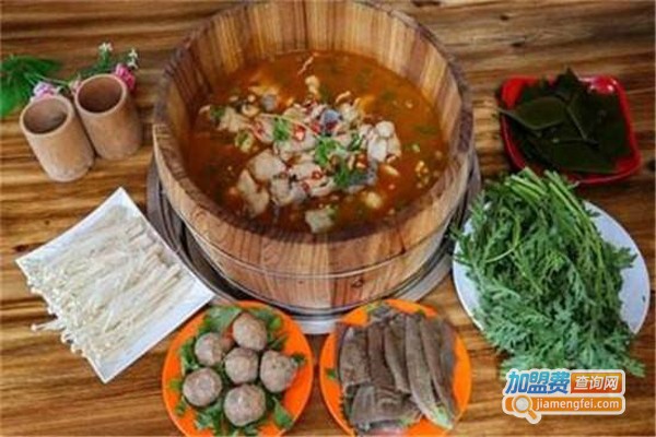 美滋滋木桶火锅加盟