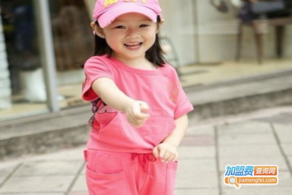 韩版儿童服装加盟店