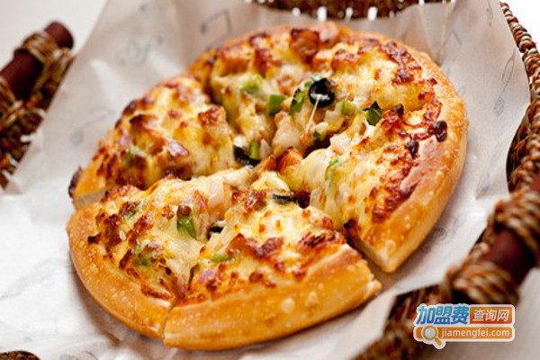 芝根芝底pizza