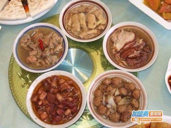 阳谷蒸碗加盟费