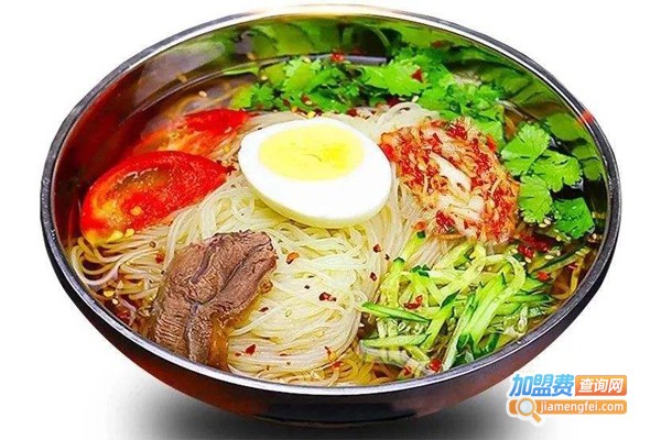 正宗朝鲜冷面