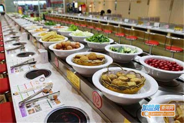 18元火锅自助餐