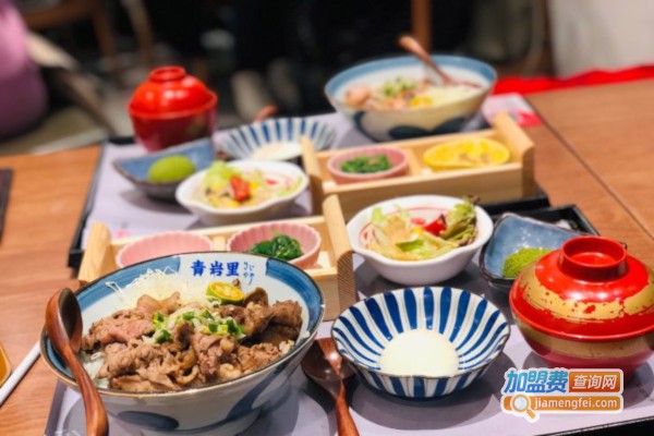 青岩里加盟费