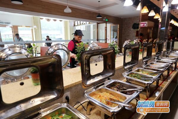 15元自助快餐店