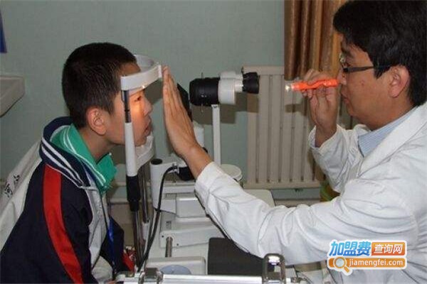 学生视力保健加盟费