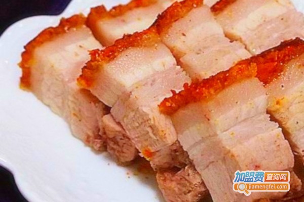 周氏脆皮五花肉加盟店