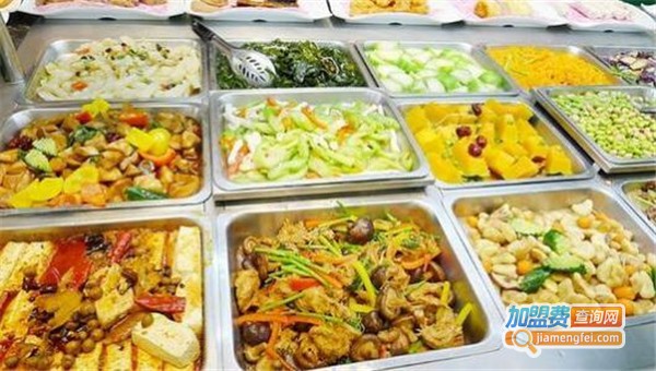 15元自助快餐店