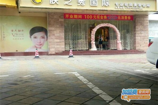 肤之秀国际专业祛斑加盟费