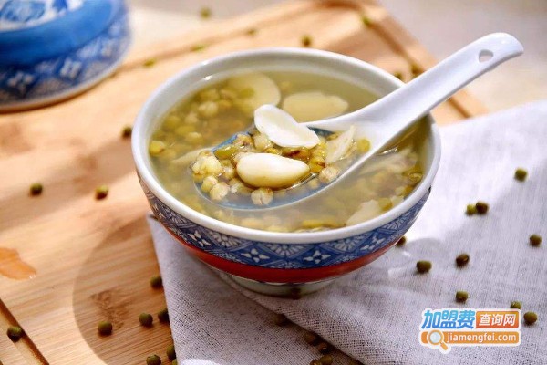 绿豆汤加盟费