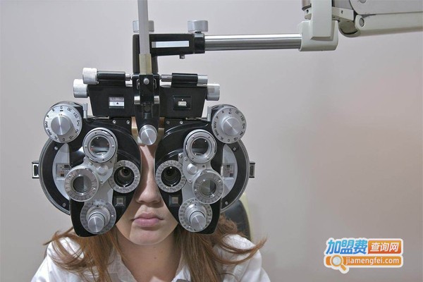 视力保健提升加盟门店