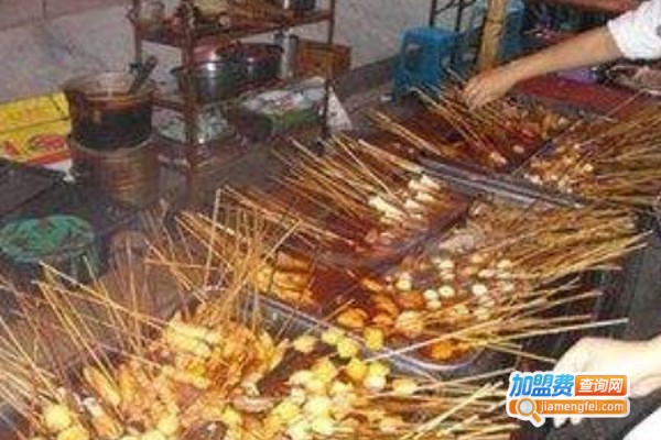 串串香多功能小吃车
