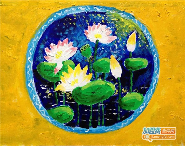 艺酷狮美术加盟
