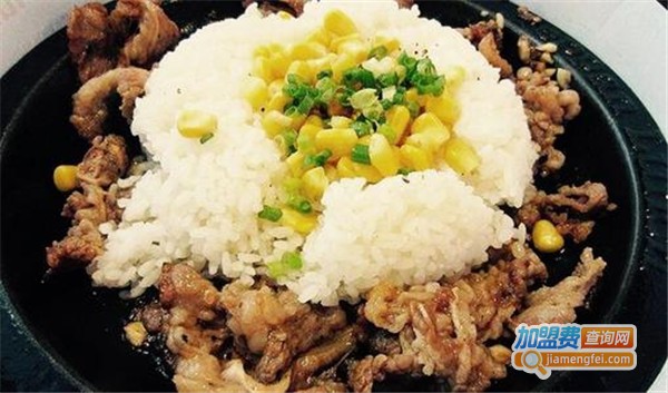 悟饭先生铁板焦饭