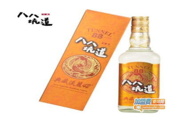 八八坑道高粱酒
