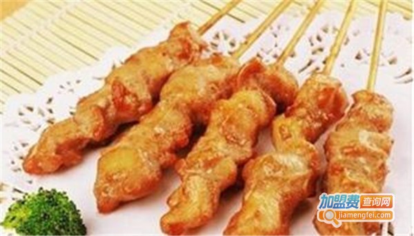 黄金炸串
