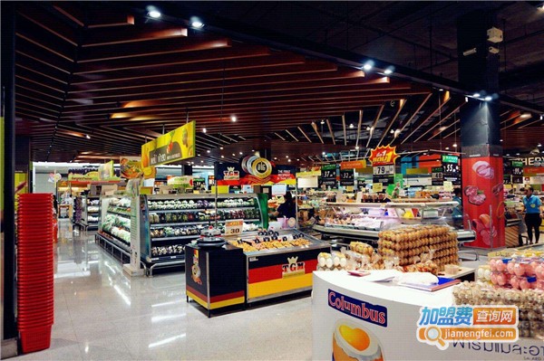 大型品牌超市加盟_加盟大型品牌超市，不是土豪也富裕！