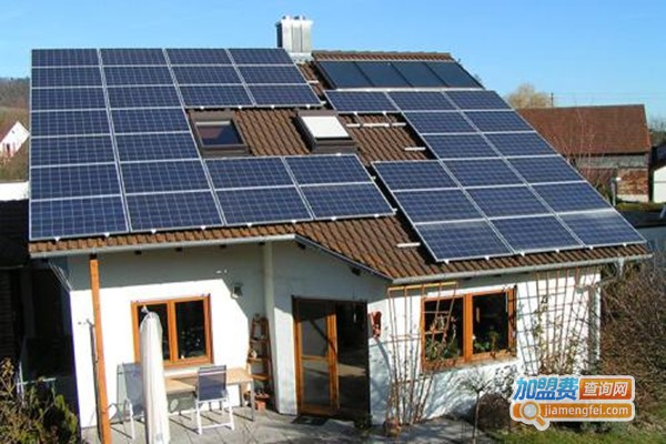 太阳能发电板加盟费