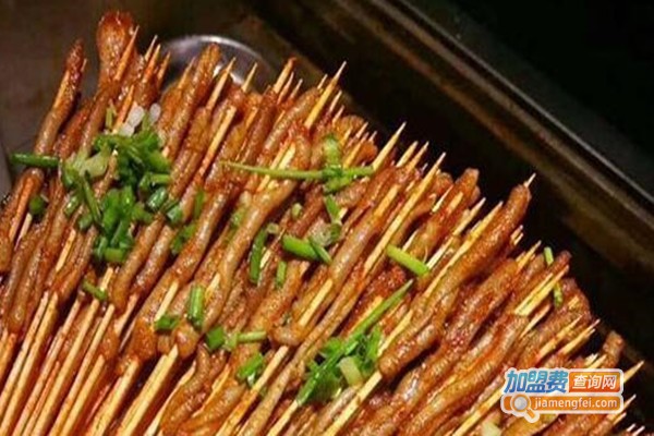嘎嘎香铁板鸭肠加盟费？投资嘎嘎香铁板鸭肠加盟费？