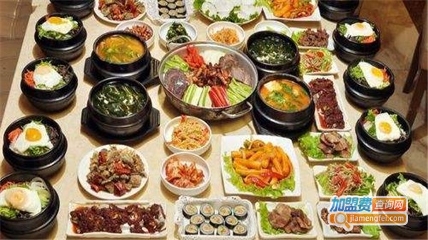 金谷一韩式料理加盟费