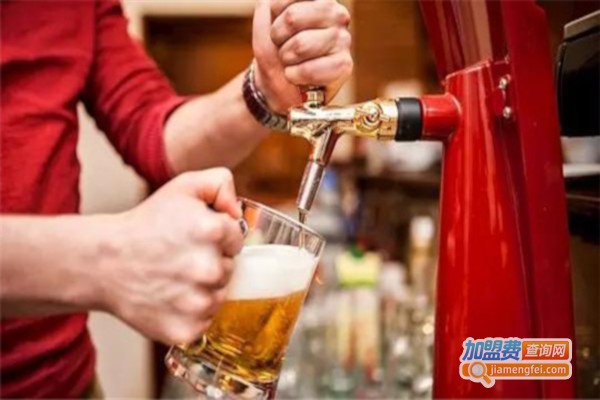 山阳红特色啤酒生活馆