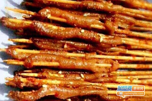 【嘎嘎香铁板鸭肠加盟费】加盟嘎嘎香铁板鸭肠大约需要多少钱？